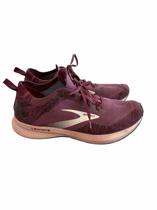 Brooks Shoes - Brooks Women's 1203351B671 Levitate 4.0 Running Shoe Pink Size 11